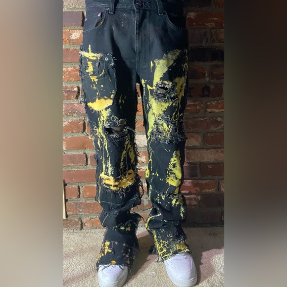 Custom jeans designed by me